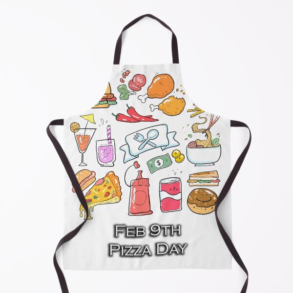 Item preview, I LOVE PIZZA DAY designed and sold by REALDesign-Shop.