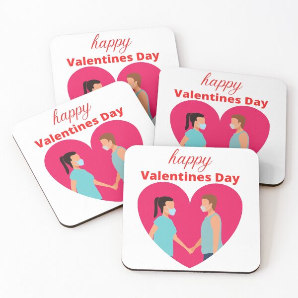 Item preview, happy valentine day quarantine love 2021 T-Shirt designed and sold by miloudastore.