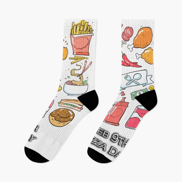 Item preview, I LOVE PIZZA DAY designed and sold by REALDesign-Shop.