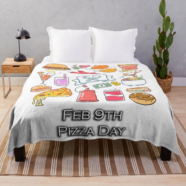 Item preview, I LOVE PIZZA DAY designed and sold by REALDesign-Shop.