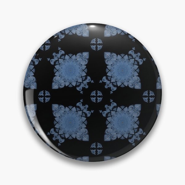 Item preview, Blue Mandala Pattern designed and sold by KreaKat.