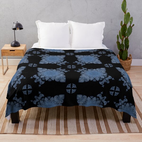 Item preview, Blue Mandala Pattern designed and sold by KreaKat.