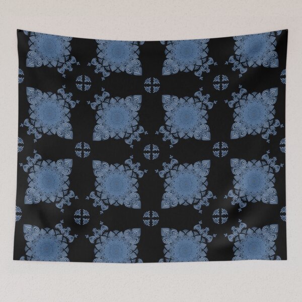 Item preview, Blue Mandala Pattern designed and sold by KreaKat.