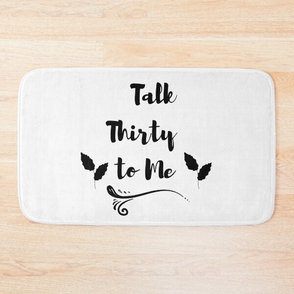 Item preview, Talk Thirty to Me - 30th Birthday Mens designed and sold by tarkaittisak.