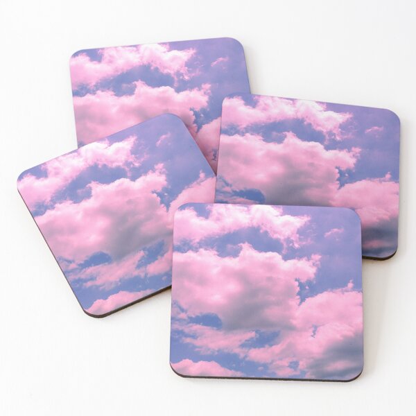 Item preview, Pink clouds designed and sold by pickingclouds.