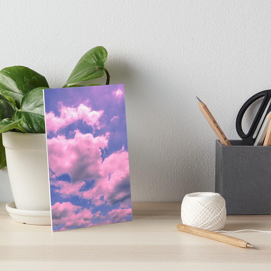 Item preview, Art Board Print designed and sold by pickingclouds.