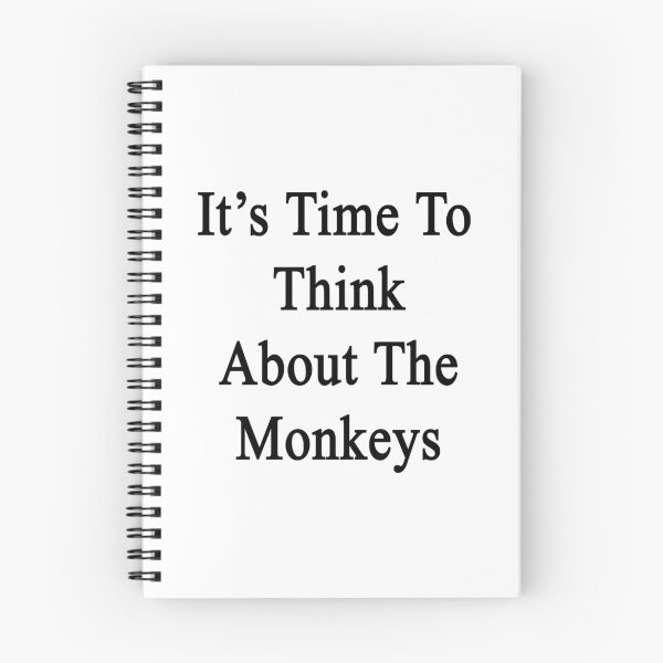Item preview, It's Time To Think About The Monkeys  designed and sold by supernova23.