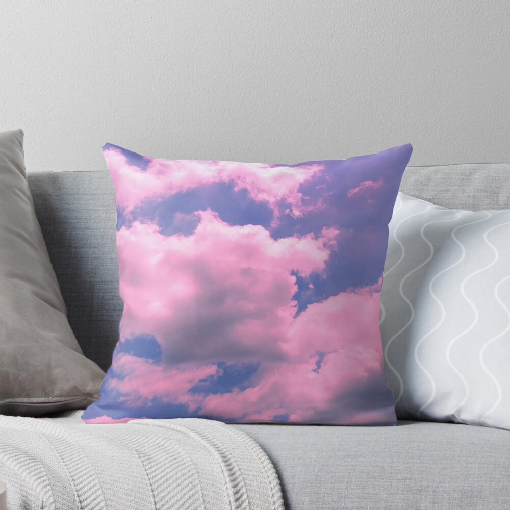 Item preview, Throw Pillow designed and sold by pickingclouds.