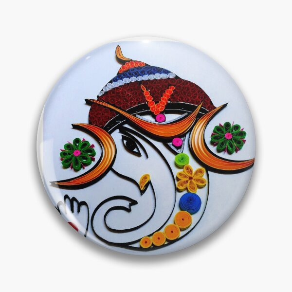 Item preview, Paper Quilling Lord Ganesha  designed and sold by TruptisCraft.