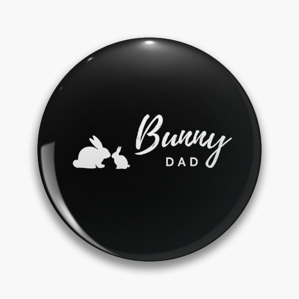 Item preview, Simple Bunny Dad ❤ designed and sold by hearthearts.
