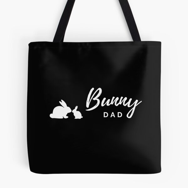 Item preview, Simple Bunny Dad ❤ designed and sold by hearthearts.