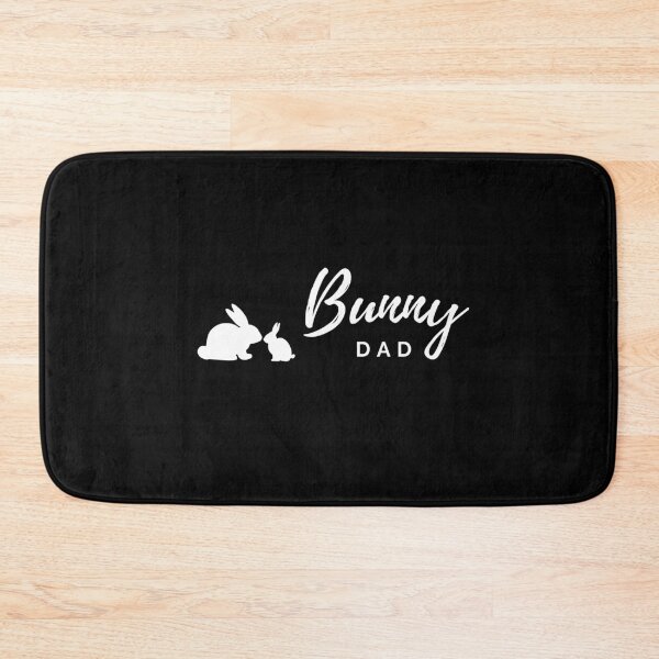 Item preview, Simple Bunny Dad ❤ designed and sold by hearthearts.