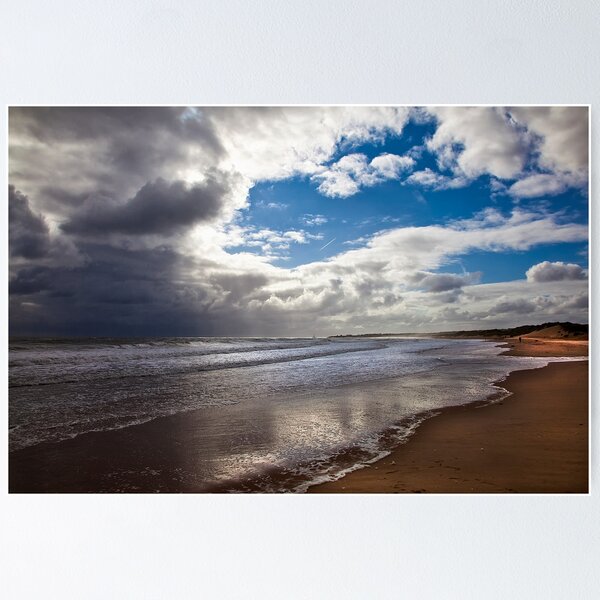Aperçu de l'œuvre Northumbrian beach scene créée et vendue par Violaman.