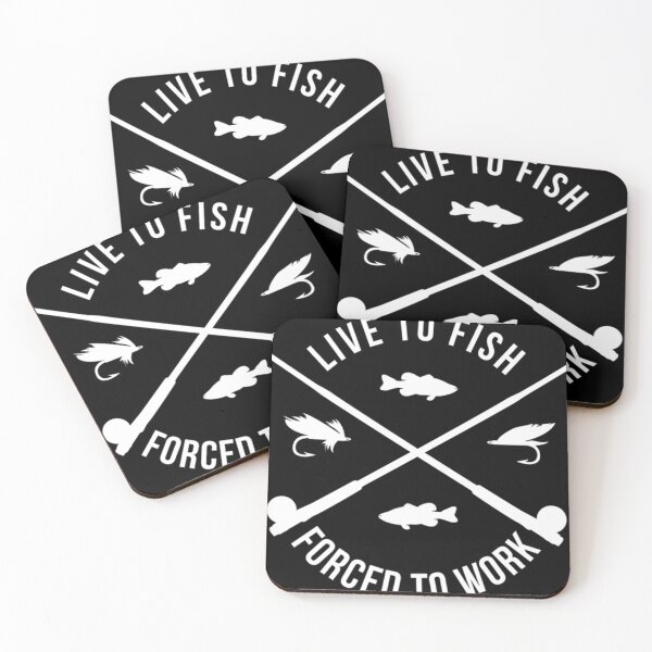 Item preview, Live to Fish Funny Fishing Fisher Gift designed and sold by leanhngunhubo.