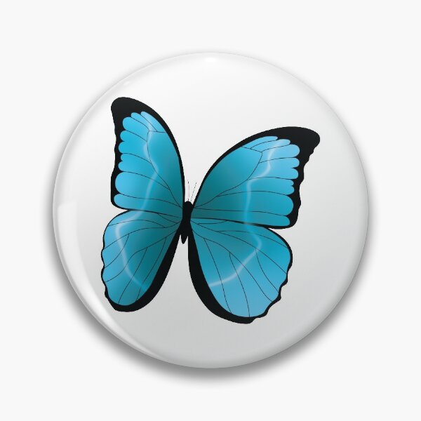 Item preview, Light Blue Butterfly designed and sold by sabinako.