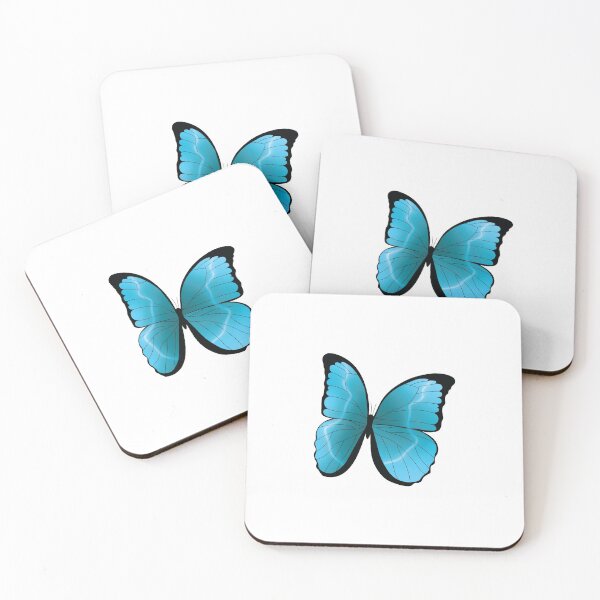Item preview, Light Blue Butterfly designed and sold by sabinako.