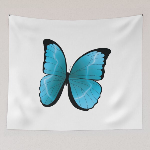 Item preview, Light Blue Butterfly designed and sold by sabinako.