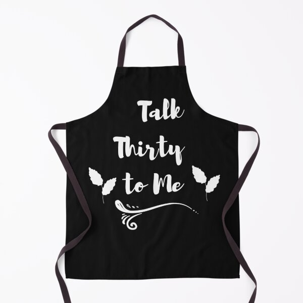 Item preview, Talk Thirty to Me - 30th Birthday Mens designed and sold by tarkaittisak.
