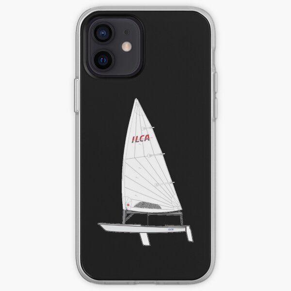 ILCA Standar MK2 Sailboat iPhone Soft Case