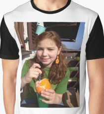 Lucinda on the balcony Graphic T-Shirt