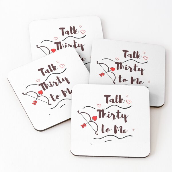 Item preview, Talk Thirty to Me - 30th Birthday Mens designed and sold by tarkaittisak.