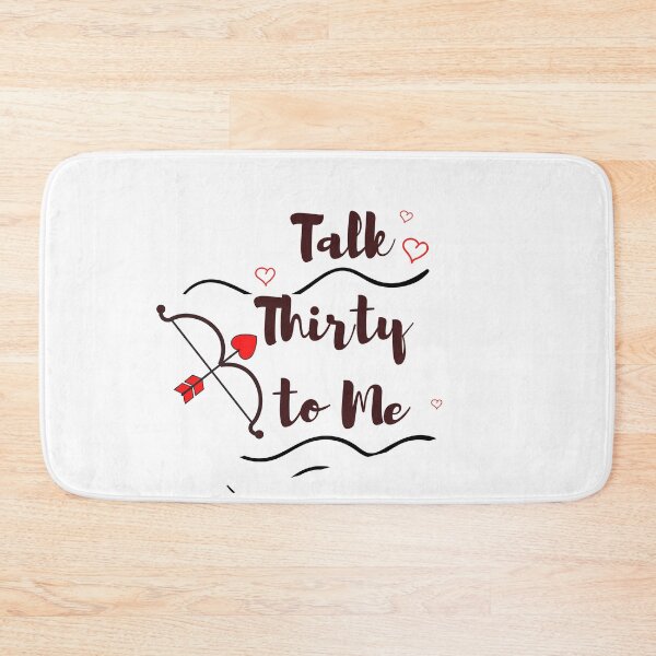 Item preview, Talk Thirty to Me - 30th Birthday Mens designed and sold by tarkaittisak.