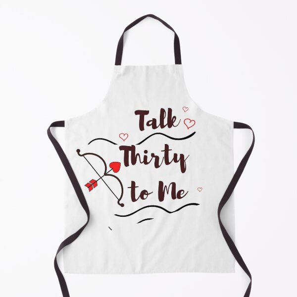 Item preview, Talk Thirty to Me - 30th Birthday Mens designed and sold by tarkaittisak.