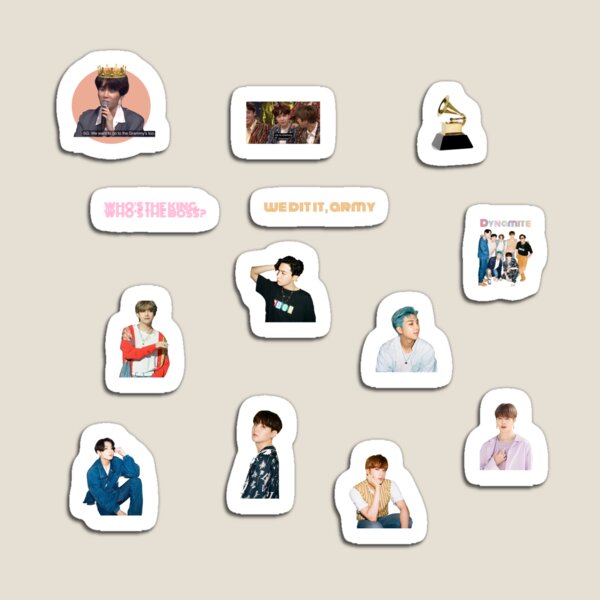 Item preview, BTS Grammy Pack designed and sold by ARMY Baby.