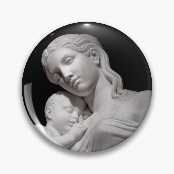 Item preview, Mother and Baby Statue designed and sold by Voxarto.