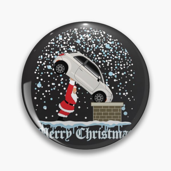 Artikelvorschau, Frohe Weihnachten FIAT 500 entworfen und verkauft von Valleyand.