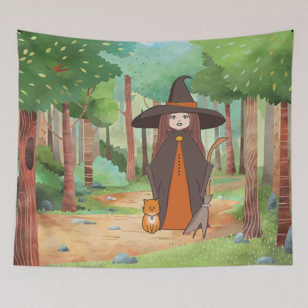 Item preview, Woodland Witchery Cheeky Witch® designed and sold by cheekywitch.