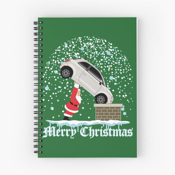 Item preview, Merry Christmas FIAT 500 designed and sold by Valleyand.