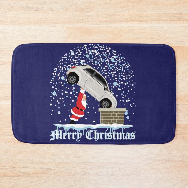 Item preview, Merry Christmas FIAT 500 designed and sold by Valleyand.