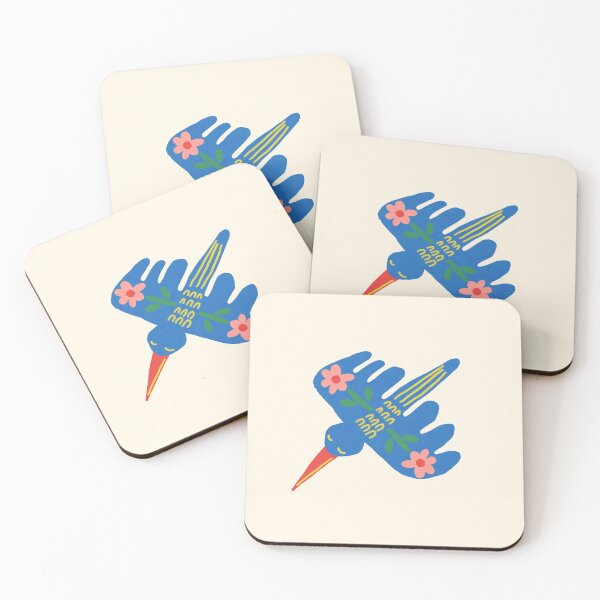 Item preview, Scandinavian Folk Art Bird  designed and sold by hummingdesigns.