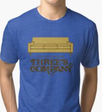 Three's Company Tri-blend T-Shirt