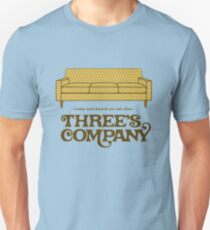 Three's Company Unisex T-Shirt