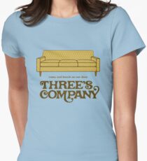 Camiseta entallada Compañía de tres