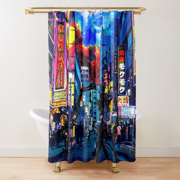 Item preview, Robot City Tokyo nightlife designed and sold by CosmicBee.