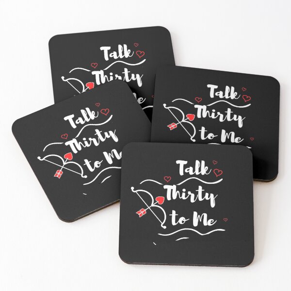 Item preview, Talk Thirty to Me - 30th Birthday Mens designed and sold by tarkaittisak.
