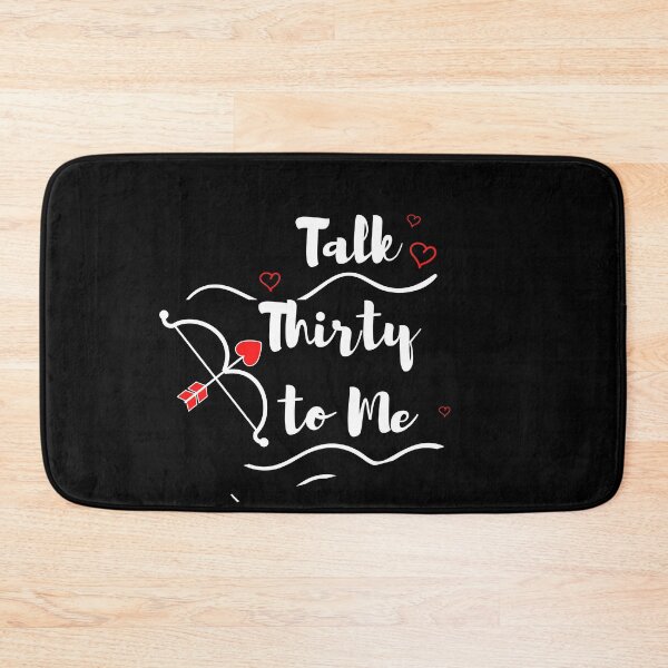 Item preview, Talk Thirty to Me - 30th Birthday Mens designed and sold by tarkaittisak.