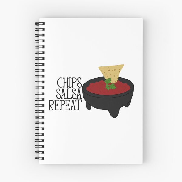 Item preview, Chips Salsa Repeat, Chips and Salsa designed and sold by Megan Knighten.