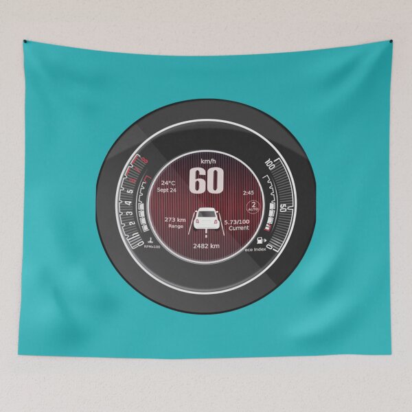 Item preview, Speedometer Fiat 500 speedometer designed and sold by Valleyand.