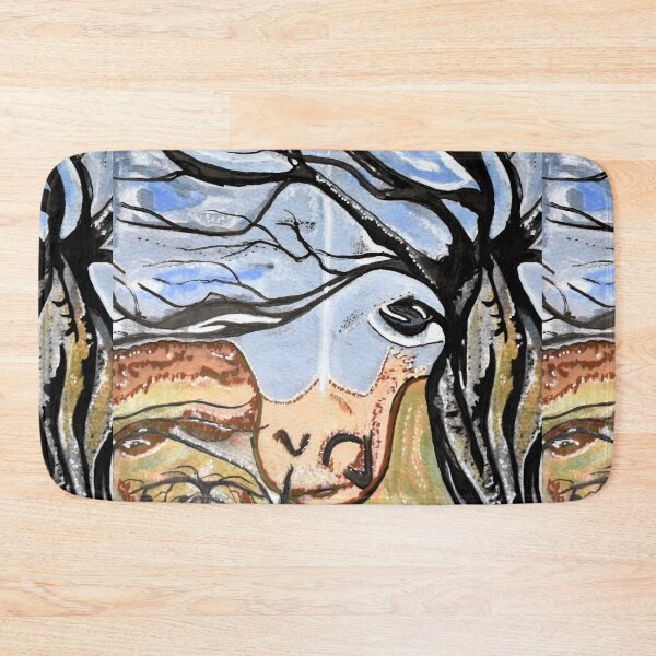 Item preview, Abstract Art Depicting Animal and Nature designed and sold by HopeMerc.