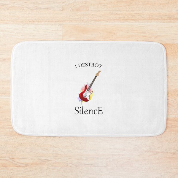 Item preview, Electric Guitar I Destroy Silence designed and sold by magicos1.