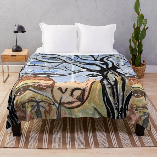 Item preview, Abstract Art Depicting Animal and Nature designed and sold by HopeMerc.