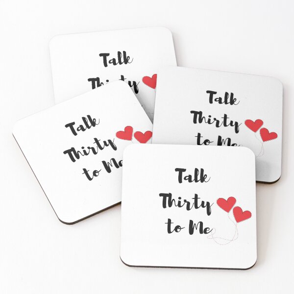 Item preview,  Talk Thirty to Me - 30th Birthday Mens designed and sold by tarkaittisak.