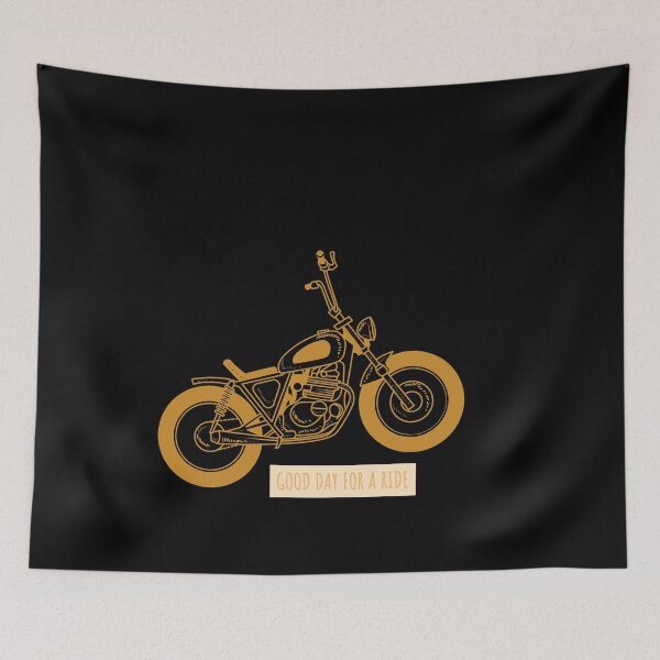 Item preview, Motorcycle Lover Bike Chopper Scooter designed and sold by MarianRossberg.