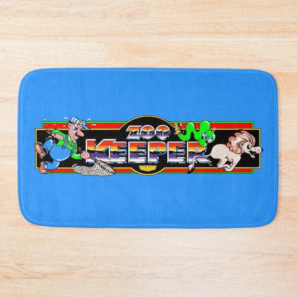 Item preview, Zoo Keeper Retro Arcade designed and sold by Walter73.