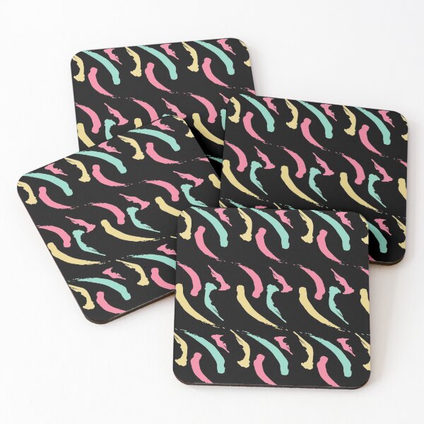 Item preview, Colourful Pattern Like Ying Yang  designed and sold by Indra Agrawal.