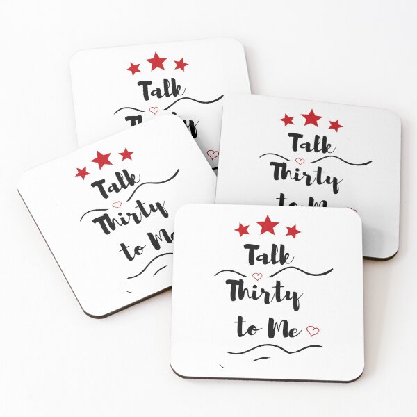 Item preview, Talk Thirty to Me - 30th Birthday Mens designed and sold by tarkaittisak.